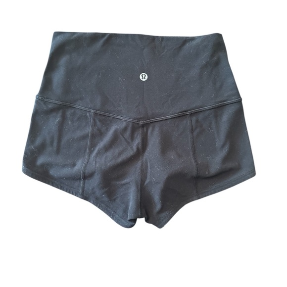 Lululemon High Rise Black Shorts - Picture 3 of 4